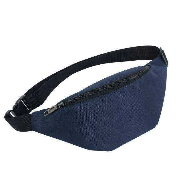 Waist Belt Bag Female Waterproof Chest Handbag