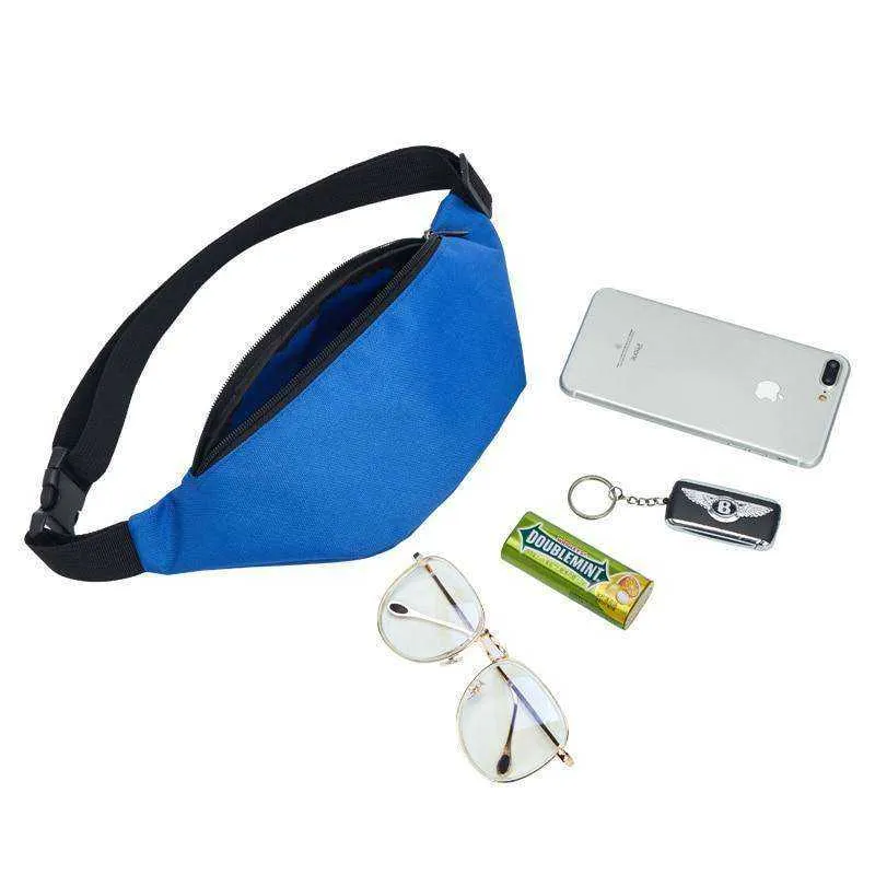 Waist Belt Bag Female Waterproof Chest Handbag