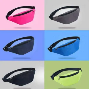 Waist Belt Bag Female Waterproof Chest Handbag