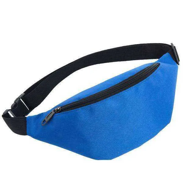 Waist Belt Bag Female Waterproof Chest Handbag