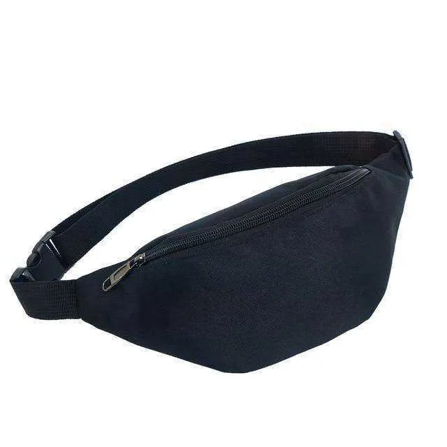 Waist Belt Bag Female Waterproof Chest Handbag