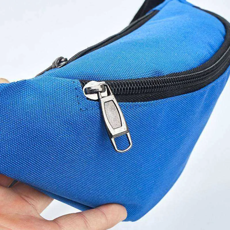 Waist Belt Bag Female Waterproof Chest Handbag