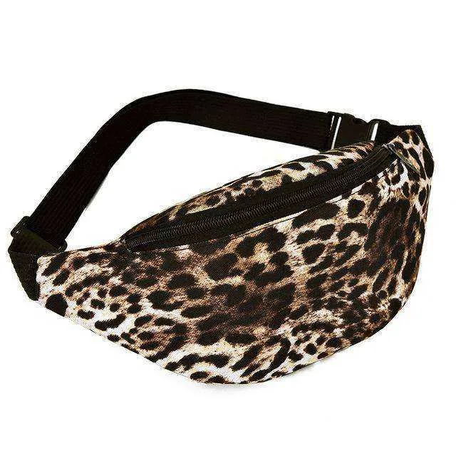 Waist Belt Bag Female Waterproof Chest Handbag