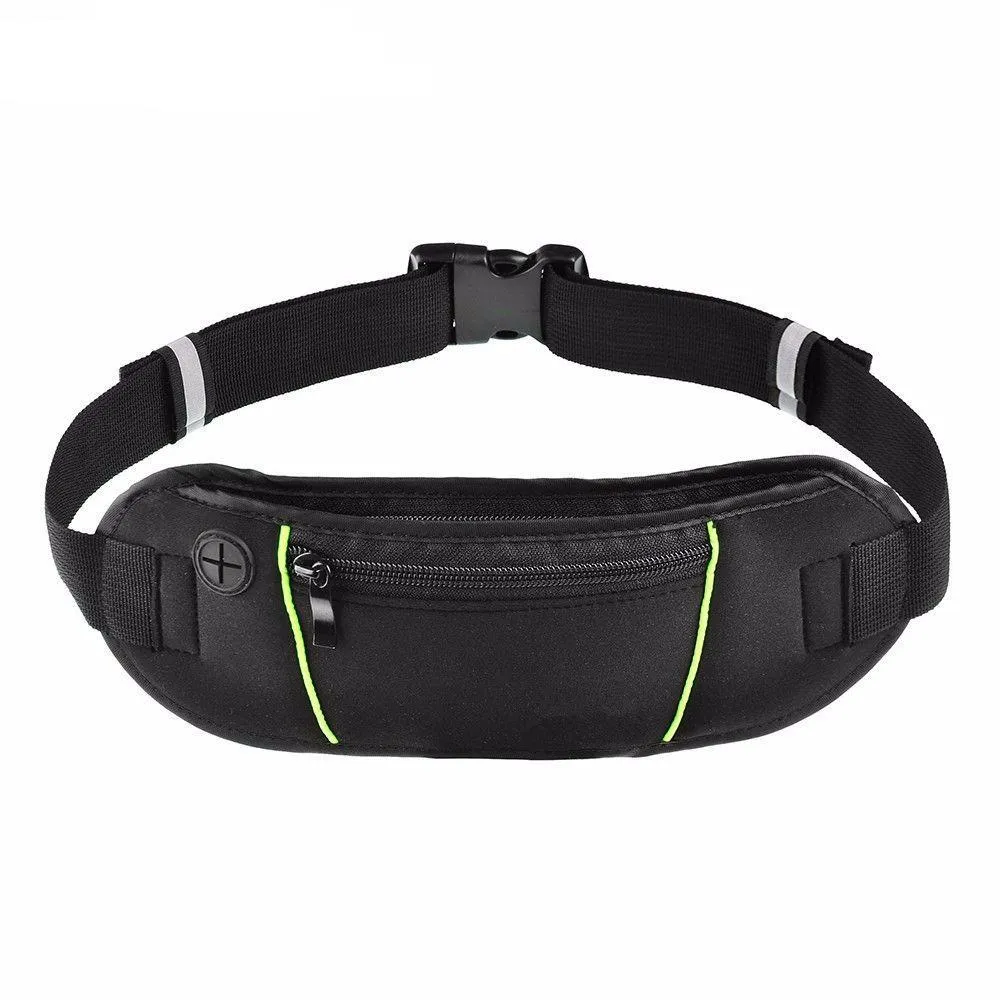 Waist Running Bag Fanny Pack Women or Men Waist Pack - Case Camping Hiking Sports Bag