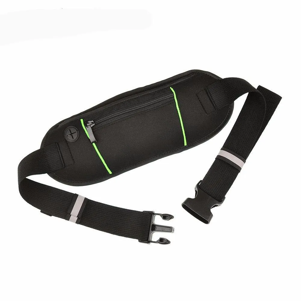 Waist Running Bag Fanny Pack Women or Men Waist Pack - Case Camping Hiking Sports Bag
