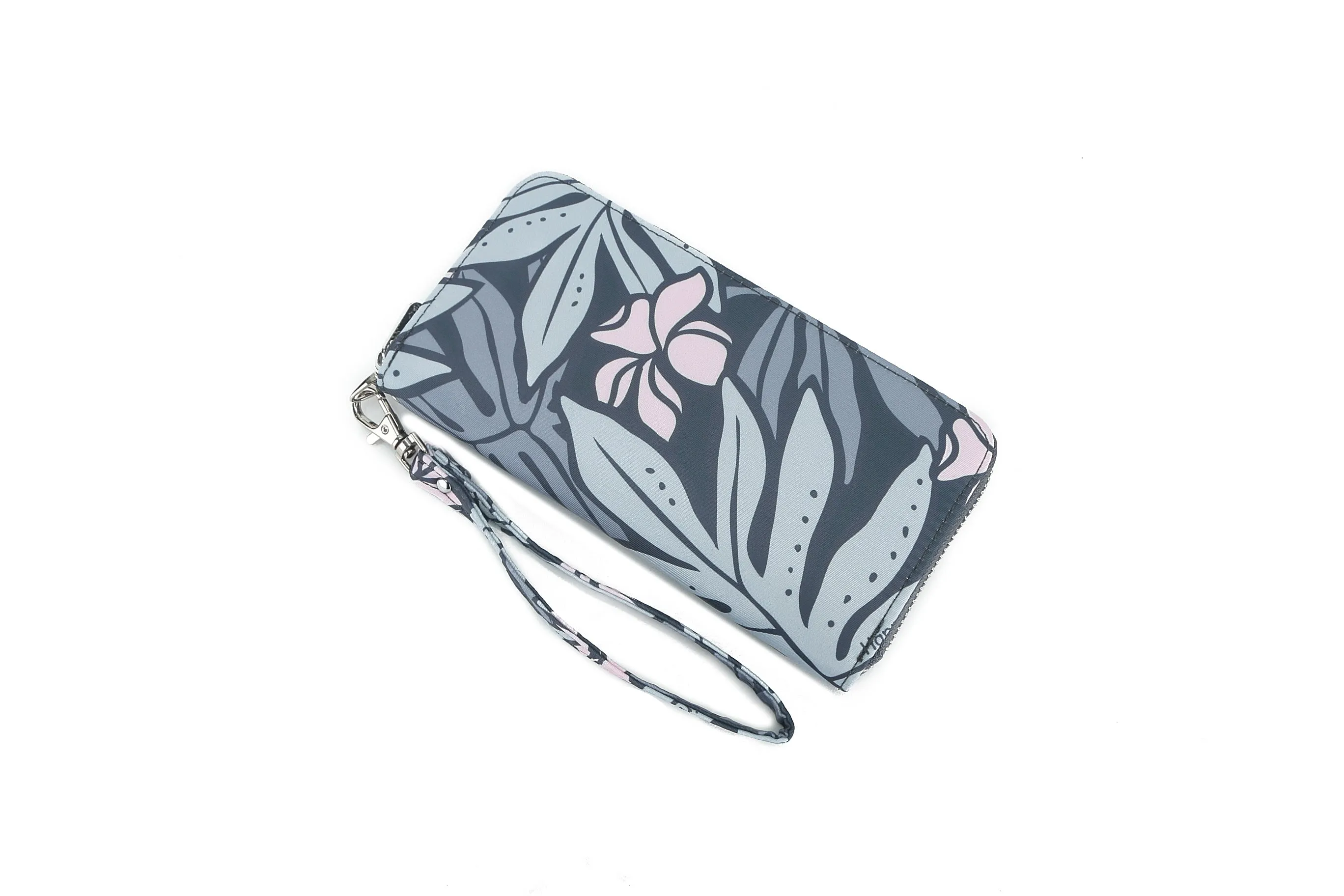 Wallet Kaylee Ke'olu Laua'e Grey