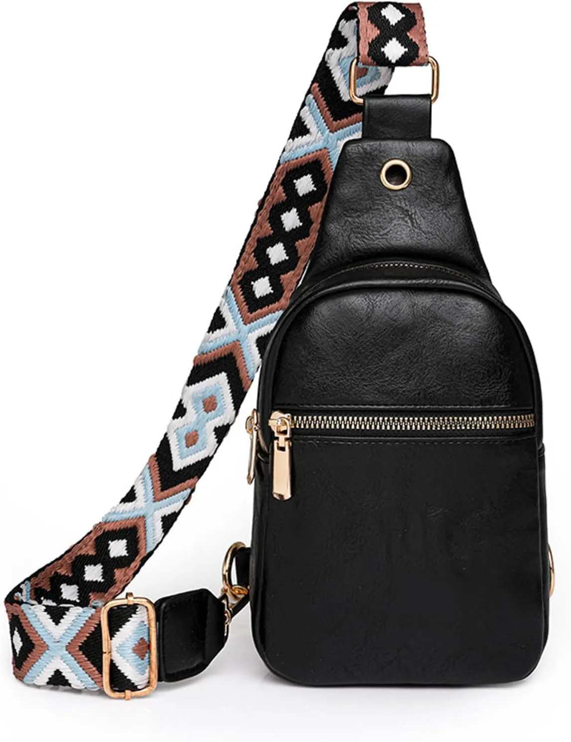 Waterproof Backpack for Men Women Multi Pocket Crossbody Purses Shoulder Handbags Waterproof Backpack(Brown)