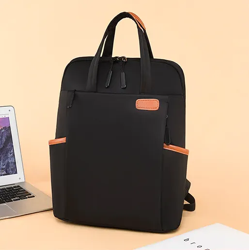 Waterproof Fashion Backpack For Women 3.4 Inch Laptop Casual & Business Backpack