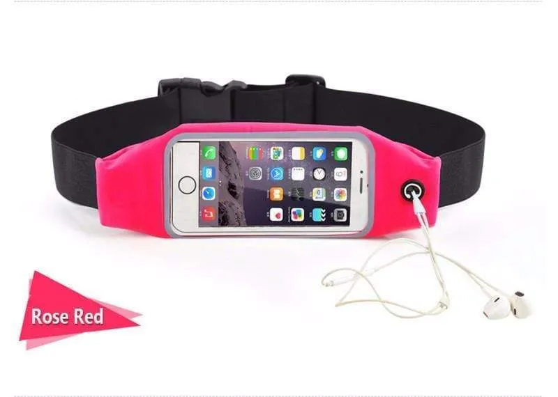 Waterproof Gym Waist Phone Bag
