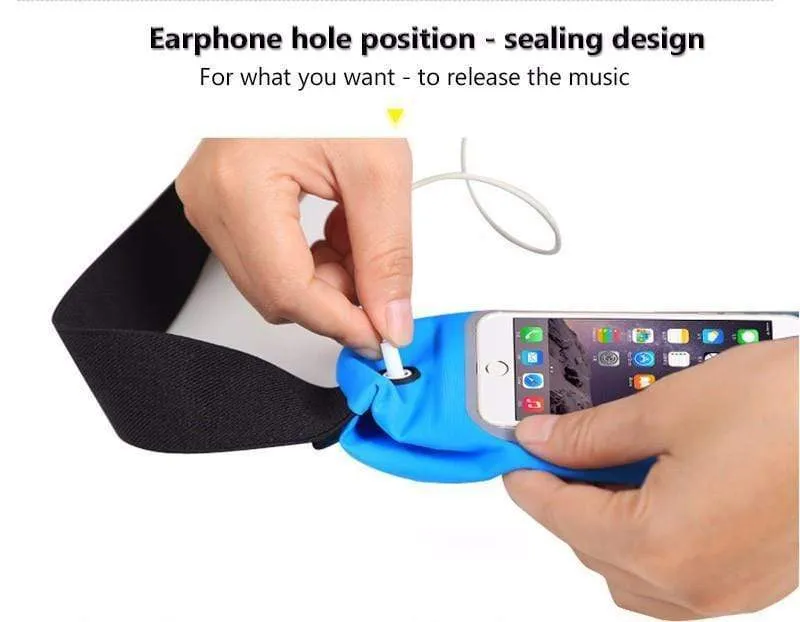 Waterproof Gym Waist Phone Bag