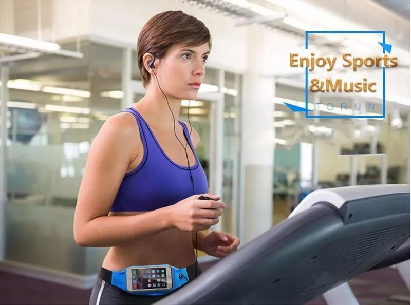 Waterproof Gym Waist Phone Bag