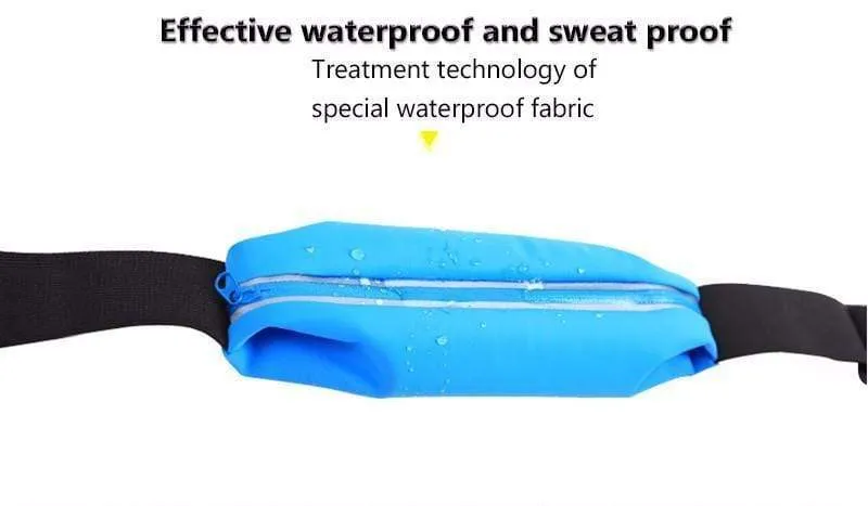 Waterproof Gym Waist Phone Bag