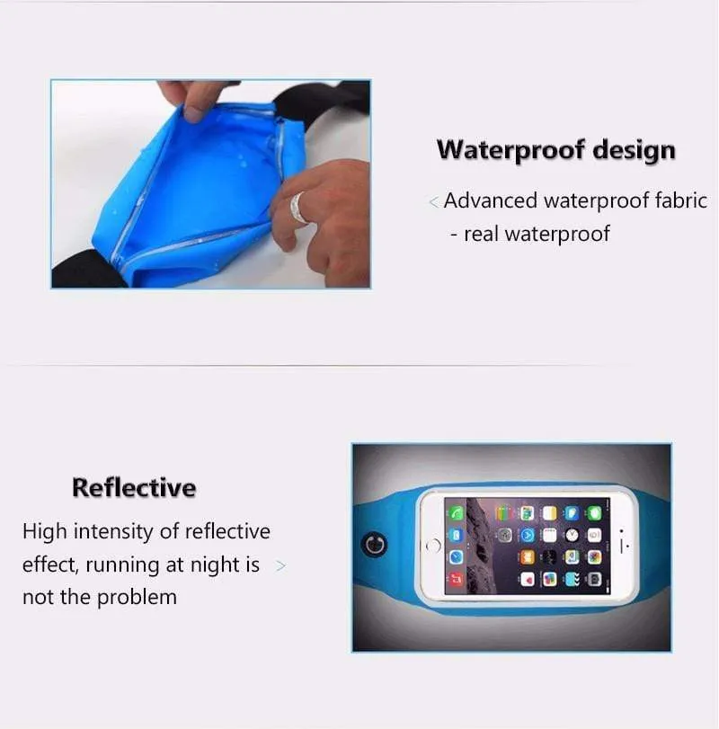 Waterproof Gym Waist Phone Bag