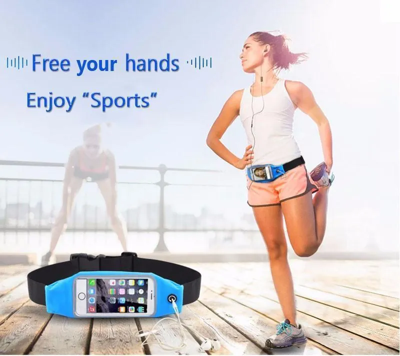 Waterproof Gym Waist Phone Bag