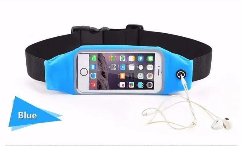 Waterproof Gym Waist Phone Bag