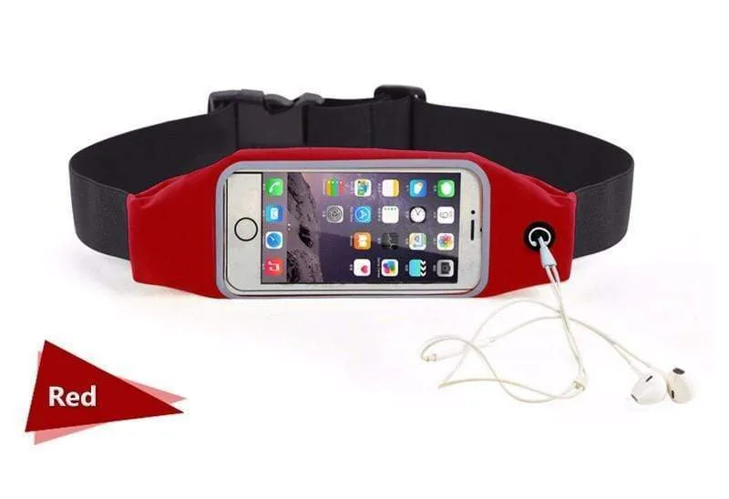 Waterproof Gym Waist Phone Bag