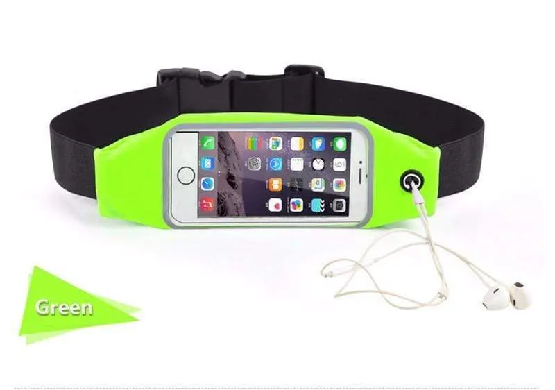 Waterproof Gym Waist Phone Bag