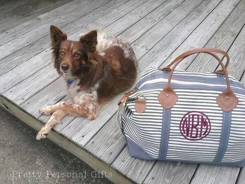 Weekender Bag  Striped or Solid