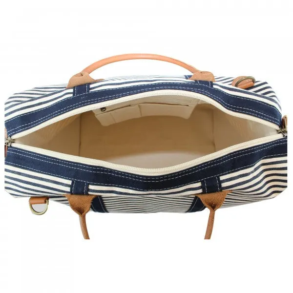 Weekender Bag  Striped or Solid