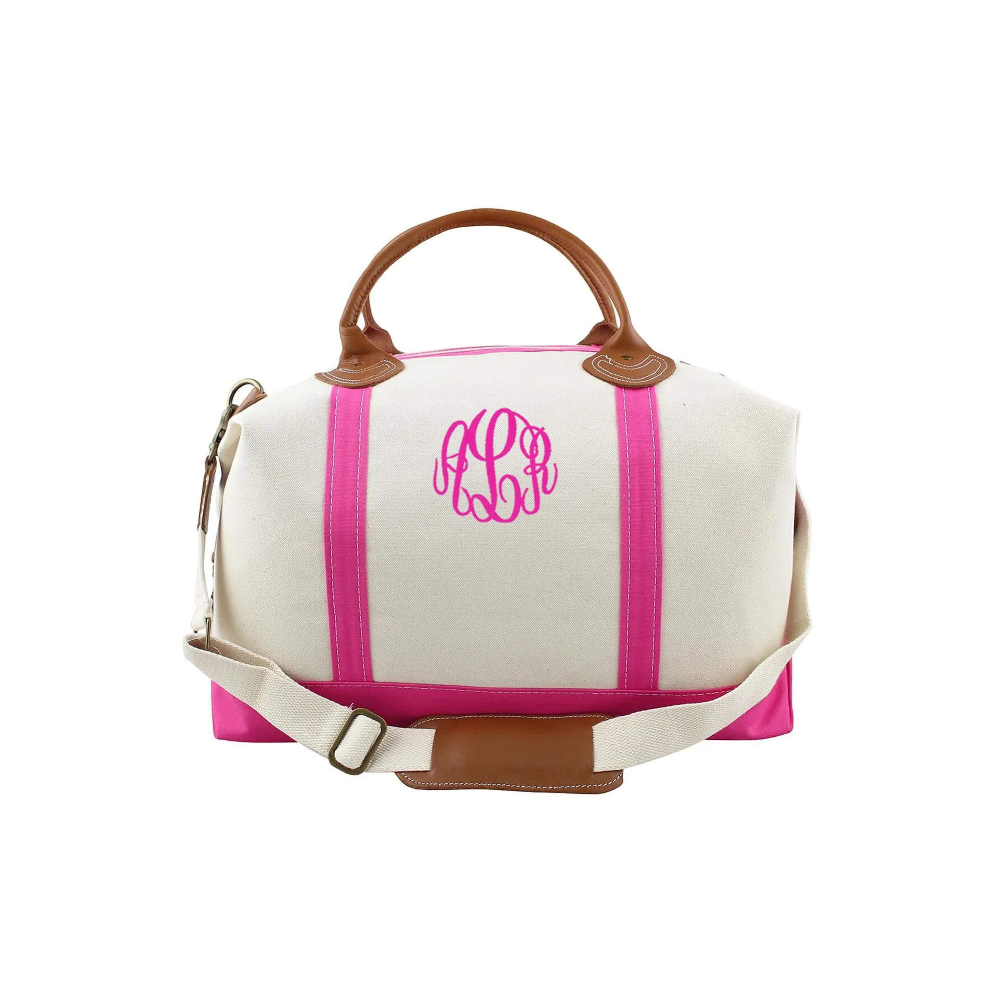 Weekender Bag  Striped or Solid