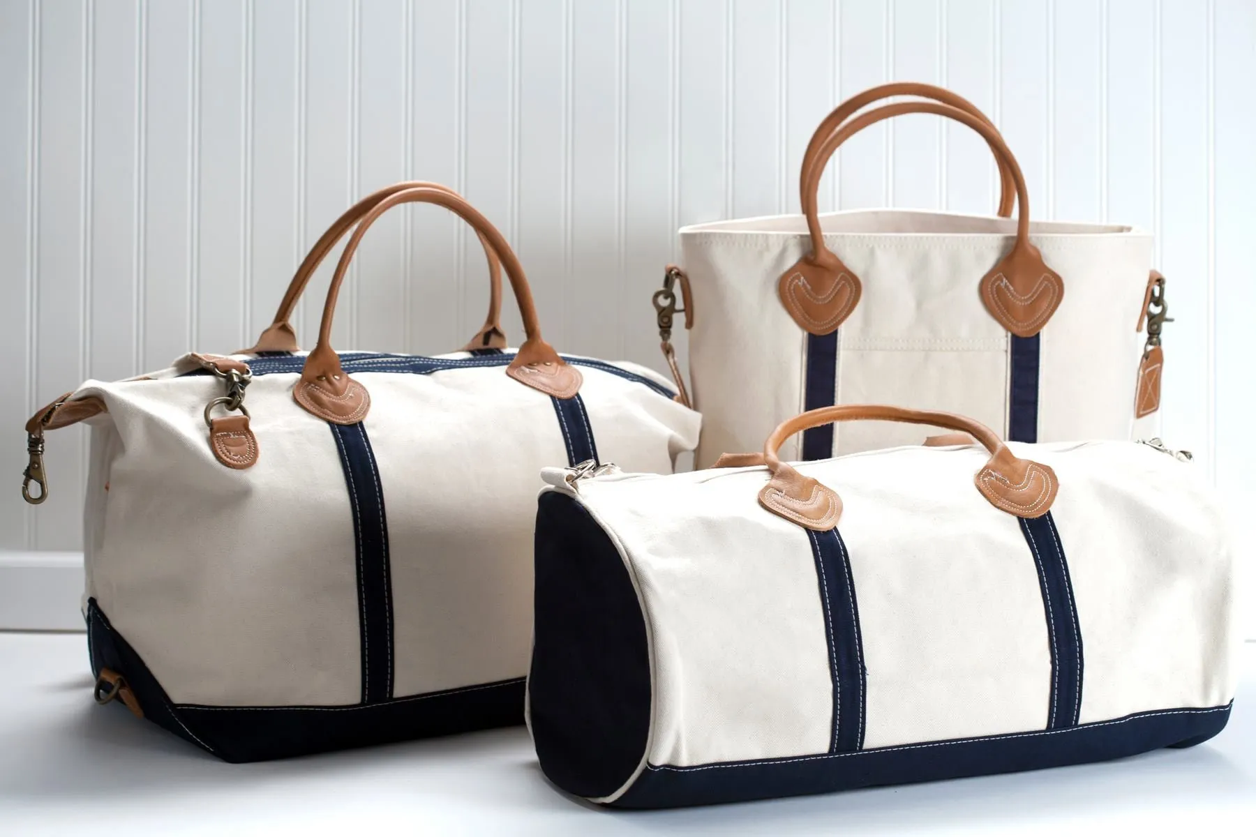 Weekender Bag  Striped or Solid