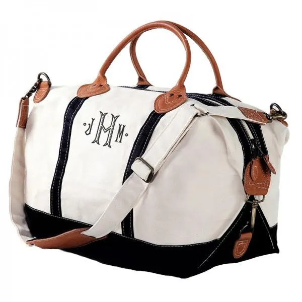 Weekender Bag  Striped or Solid