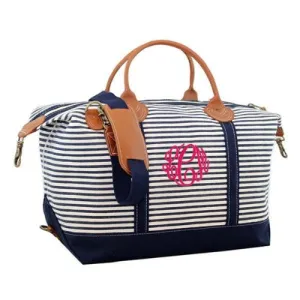 Weekender Bag  Striped or Solid