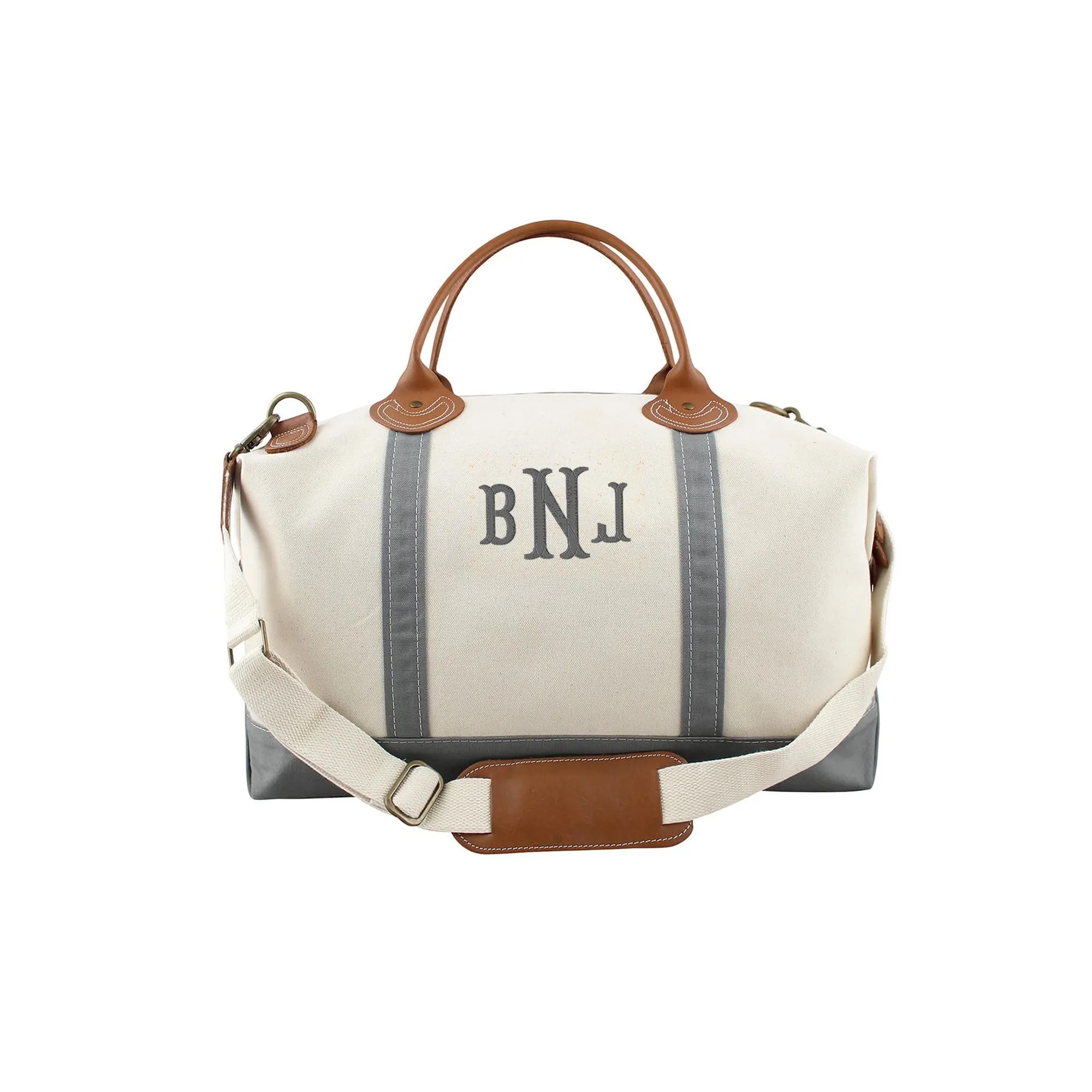 Weekender Bag  Striped or Solid