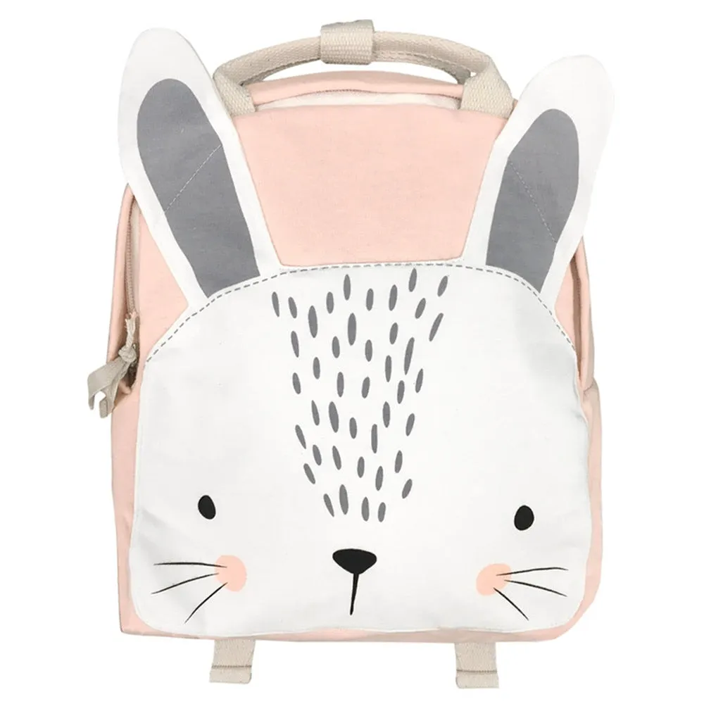 Wenkouban Children Backpack Animals Design Girl Boys Backpack Toddler Kids School Bag Kindergarten Cartoon Rabbit Butterfly lion print Bag