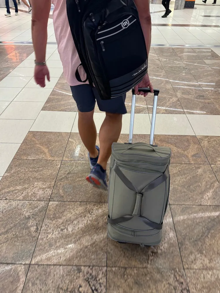 Wheeled Duffle - NEW!