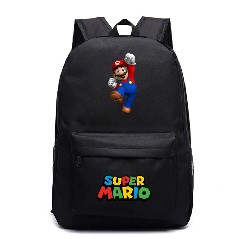 Wholesale cartoon game schoolbag creative pattern heat transfer backpack JDC-BP-Henlie007