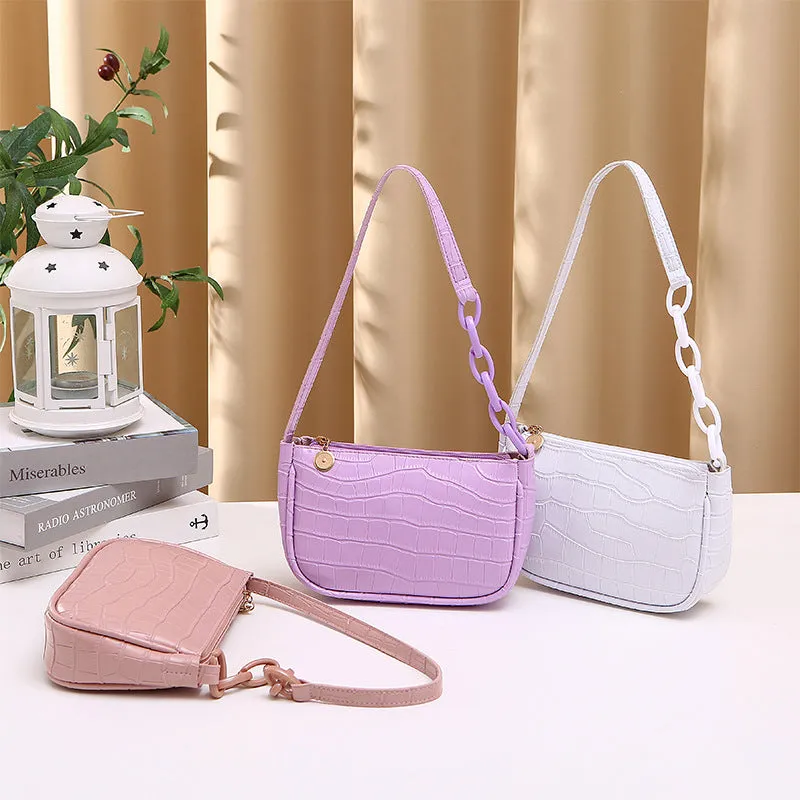 Wholesale PU Underarm Bag