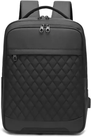 With Charging Port Casual Daypack for Work, Business, College