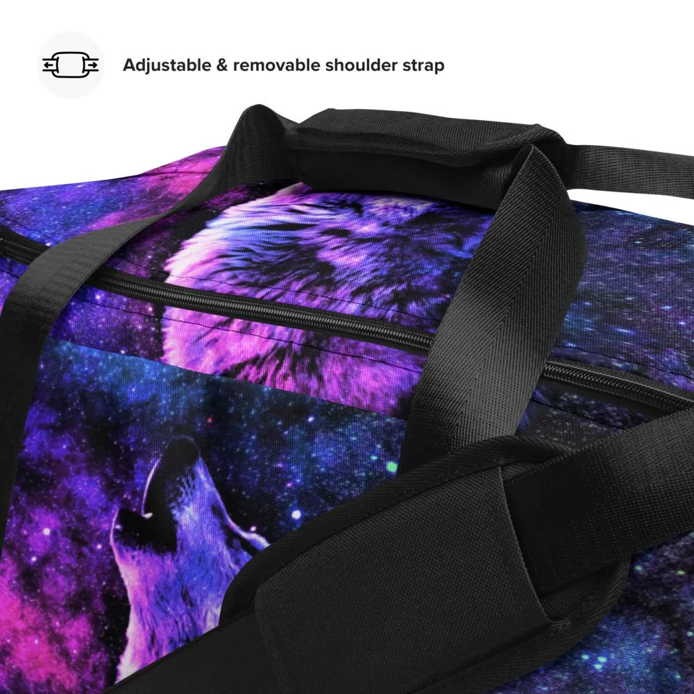 Wolf Nebula Duffel Bag