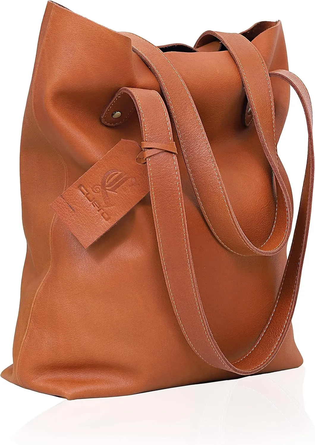 Women Tote Bags Top Handle Satchel Handbags Genuine Leather Shoulder Purse