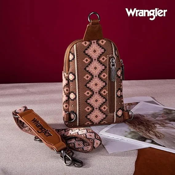 Women's Aztec Crossbody Sling Body Bag
