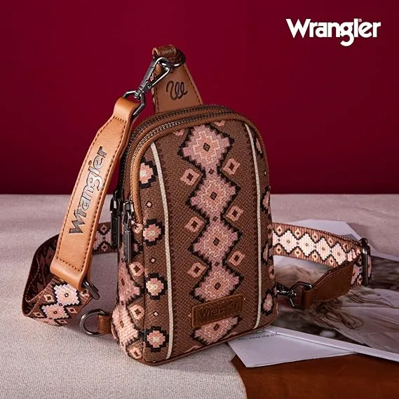 Women's Aztec Crossbody Sling Body Bag
