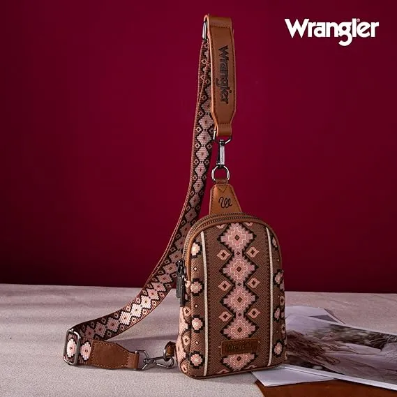 Women's Aztec Crossbody Sling Body Bag