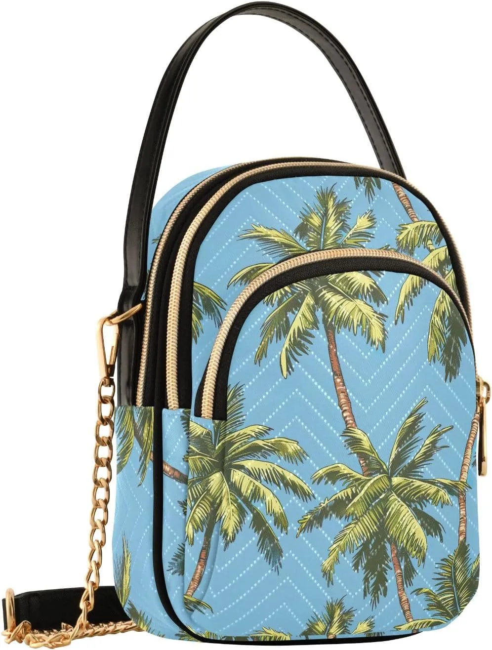 Women's Crossbody Bags Quilted Purse with Chain Phone Purse Handbag