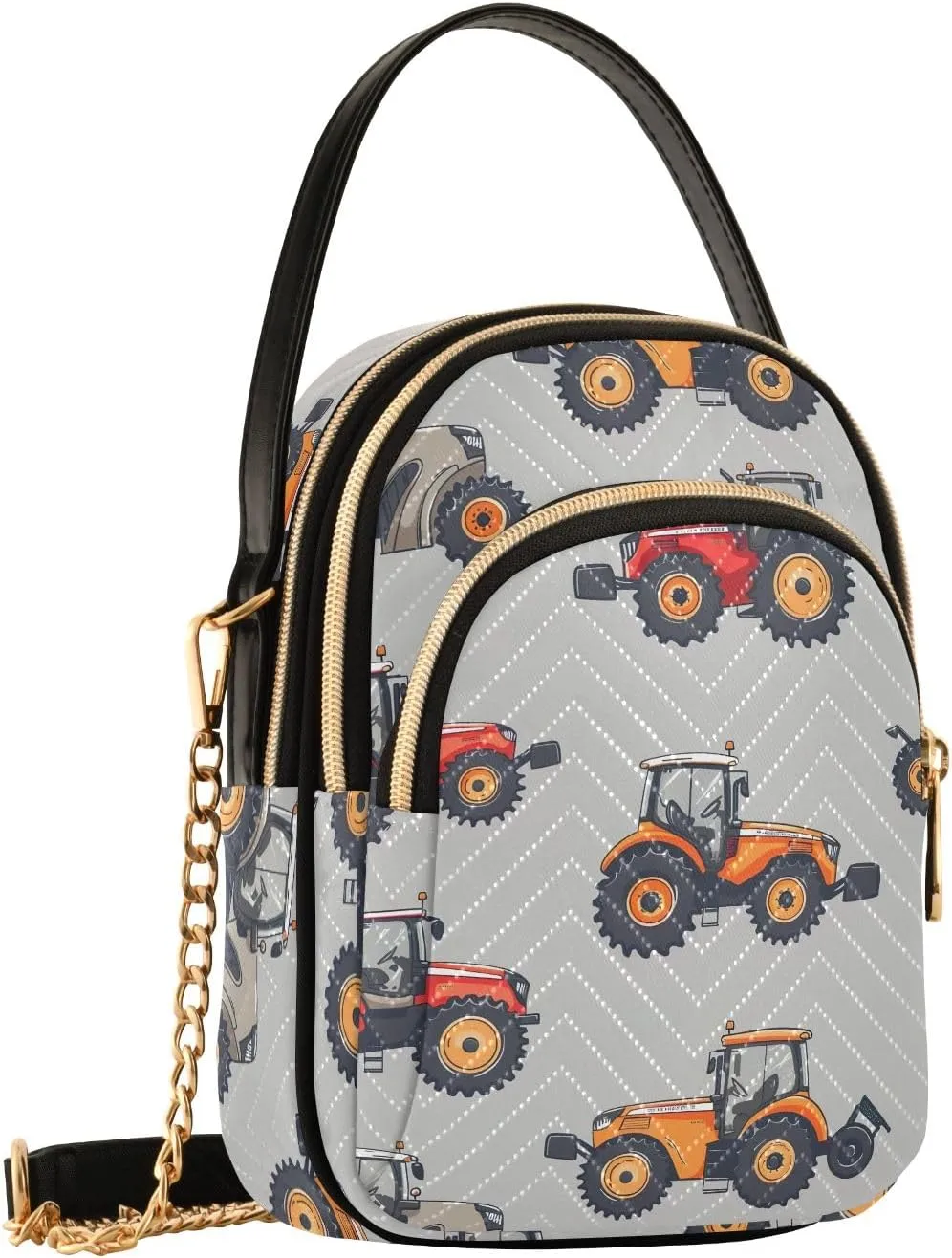 Women's Crossbody Bags Quilted Purse with Chain Phone Purse Handbag