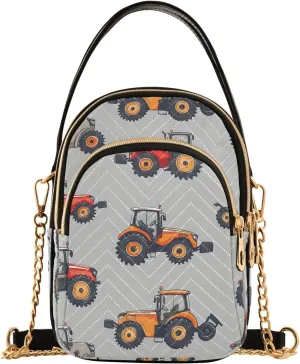 Women's Crossbody Bags Quilted Purse with Chain Phone Purse Handbag