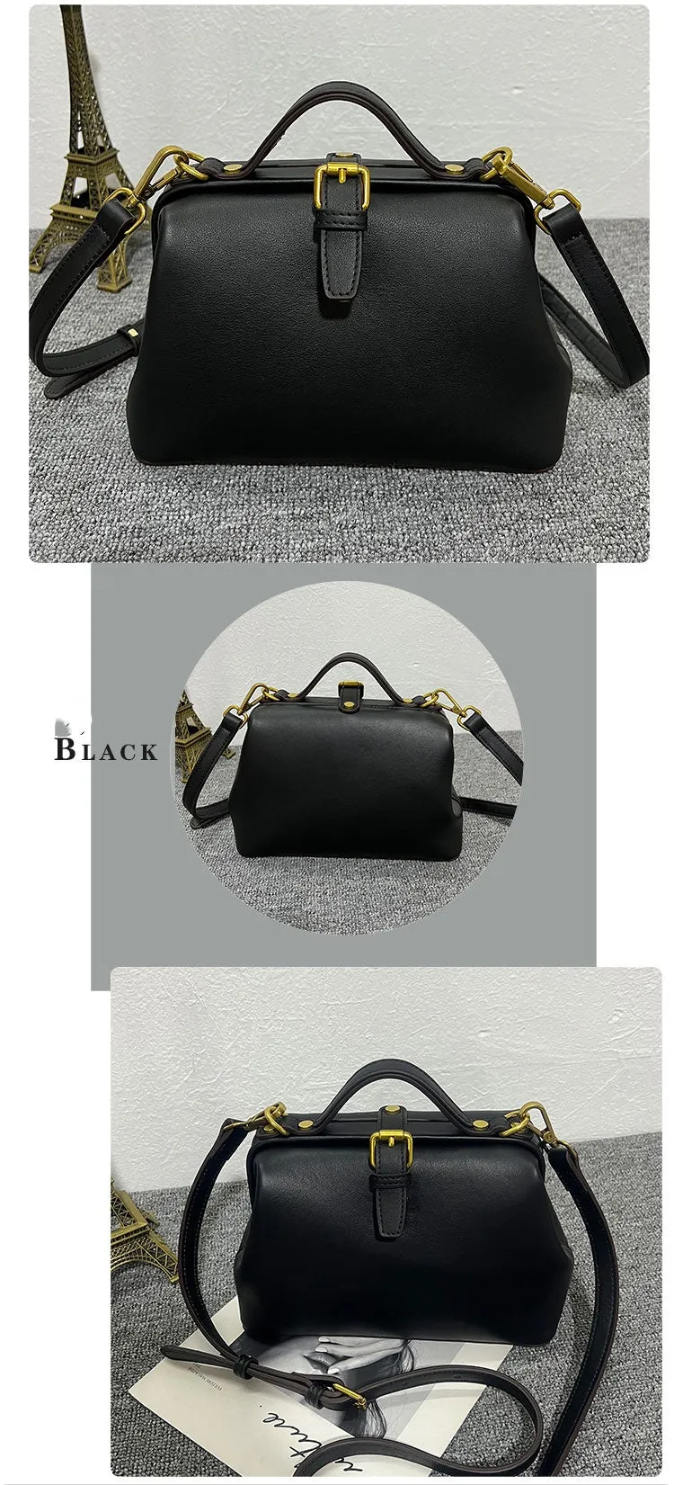 Womens Doctors Bag Doctor Handbags Purses Leather Doctor Bag Purse