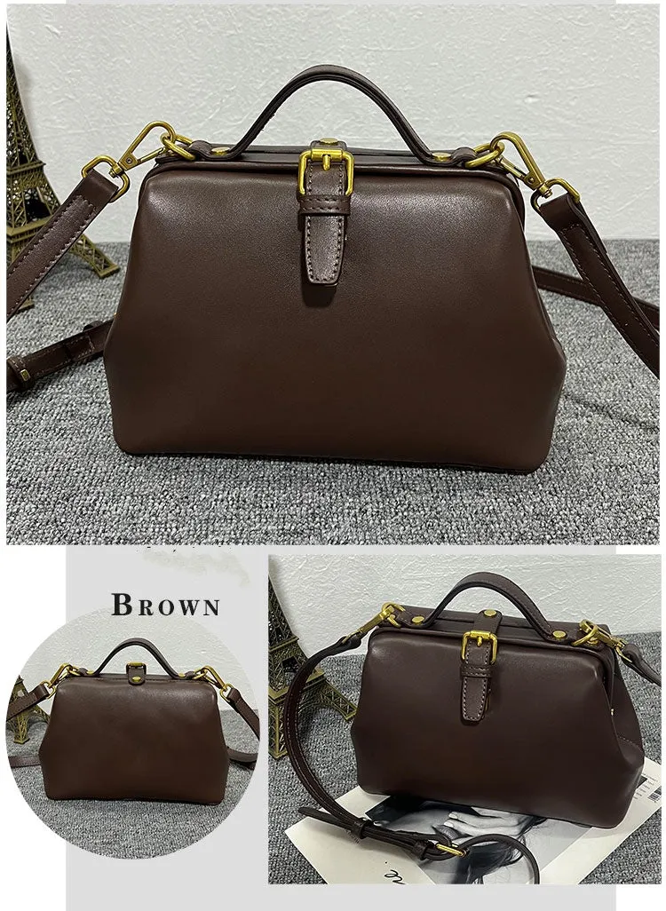 Womens Doctors Bag Doctor Handbags Purses Leather Doctor Bag Purse