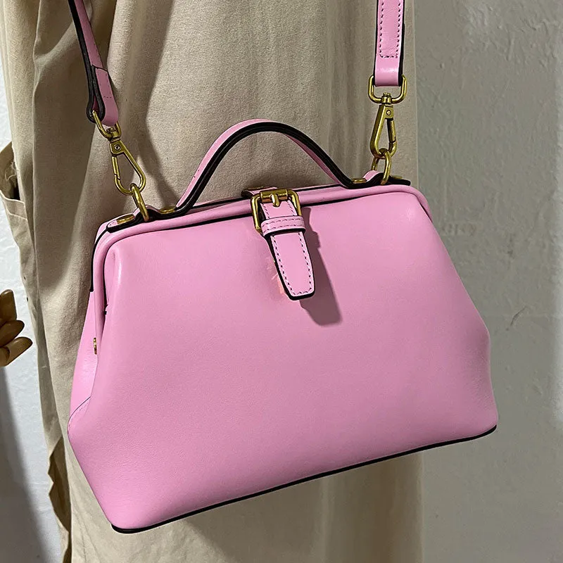 Womens Doctors Bag Doctor Handbags Purses Leather Doctor Bag Purse