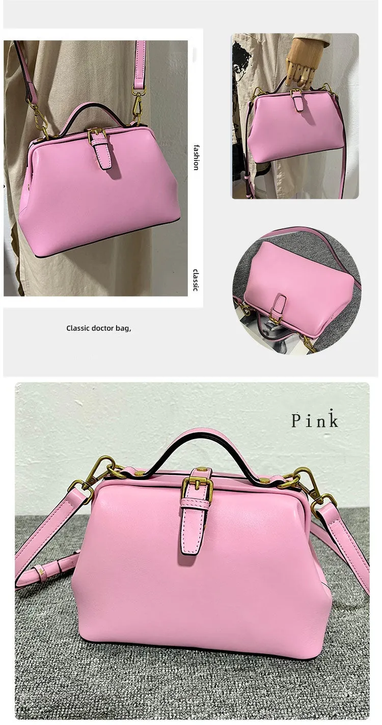 Womens Doctors Bag Doctor Handbags Purses Leather Doctor Bag Purse