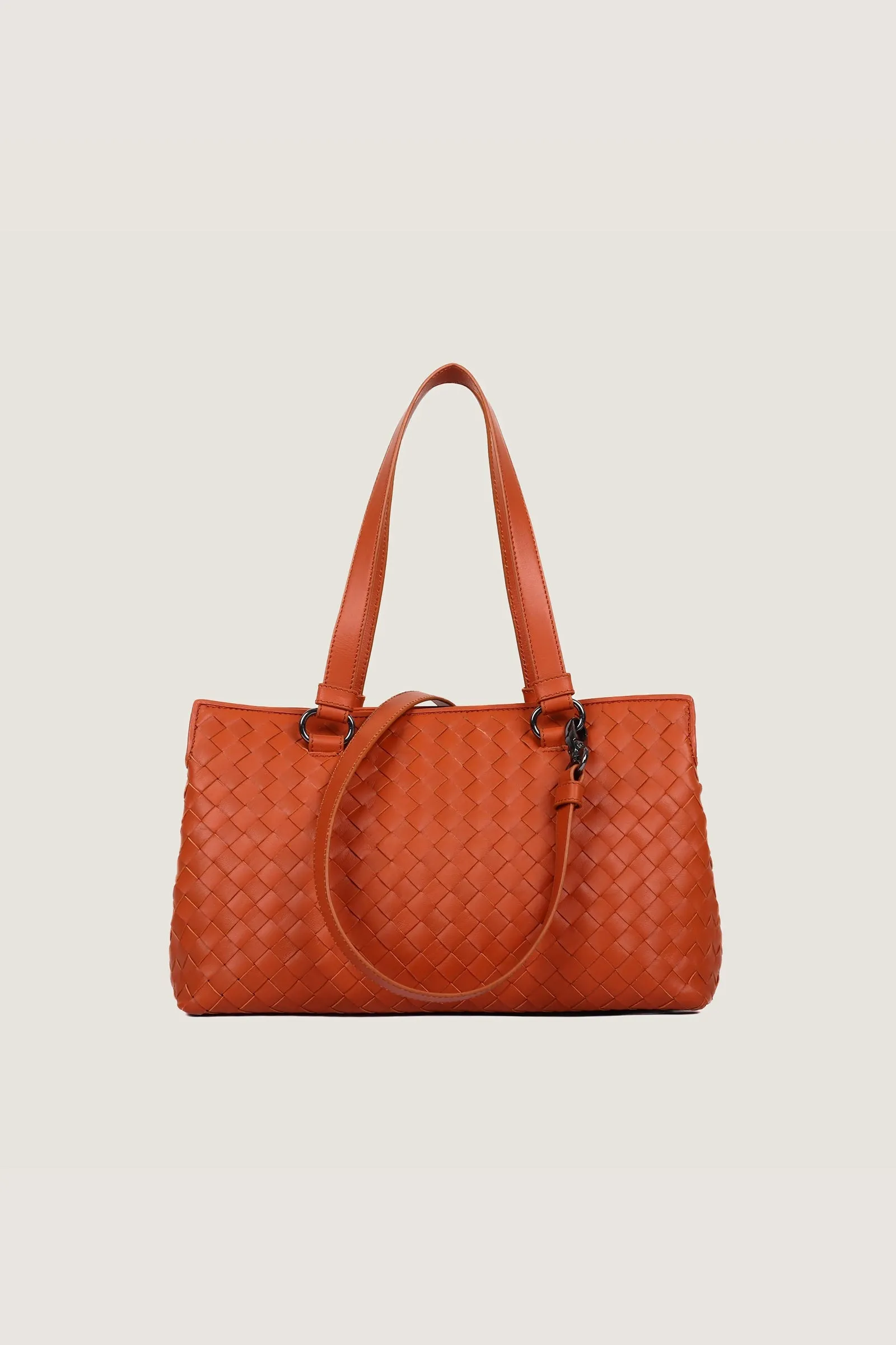 Women's interlacing Shoulder Bag