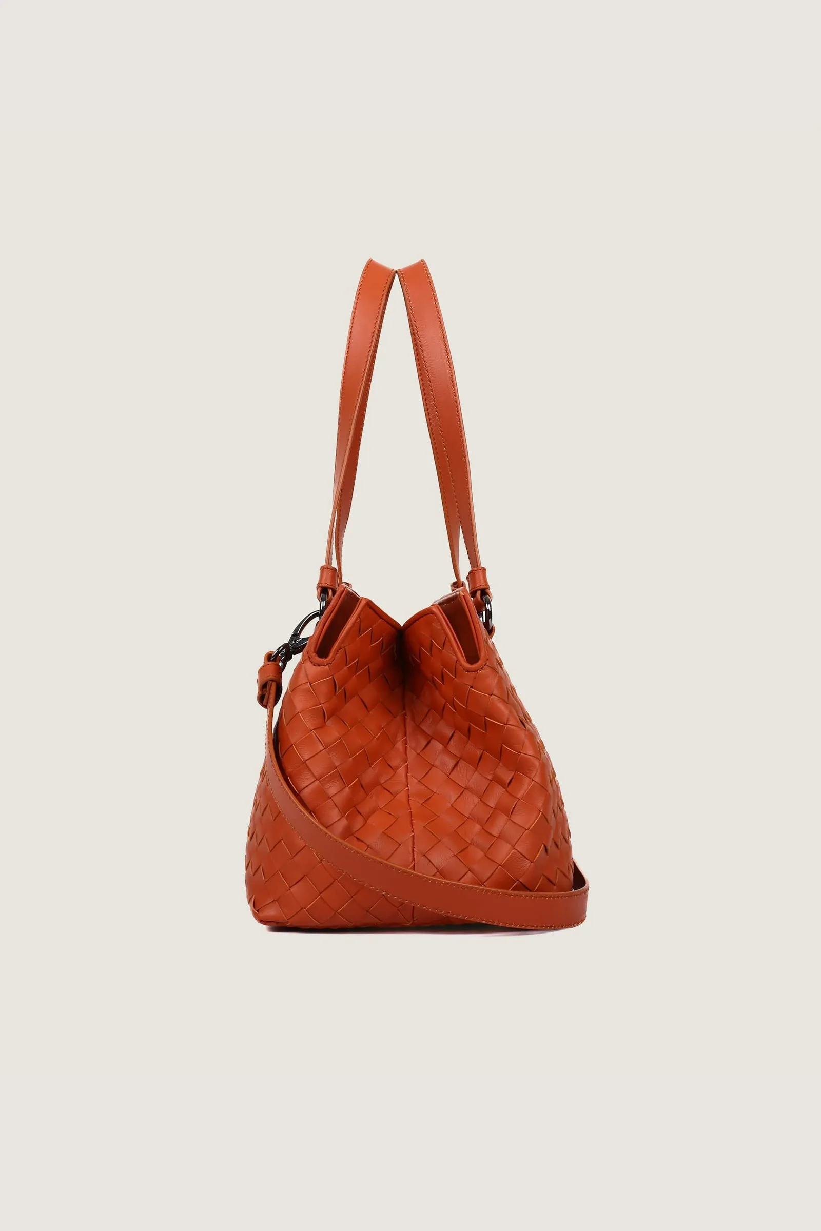 Women's interlacing Shoulder Bag