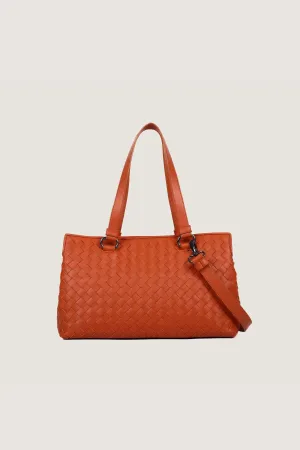 Women's interlacing Shoulder Bag