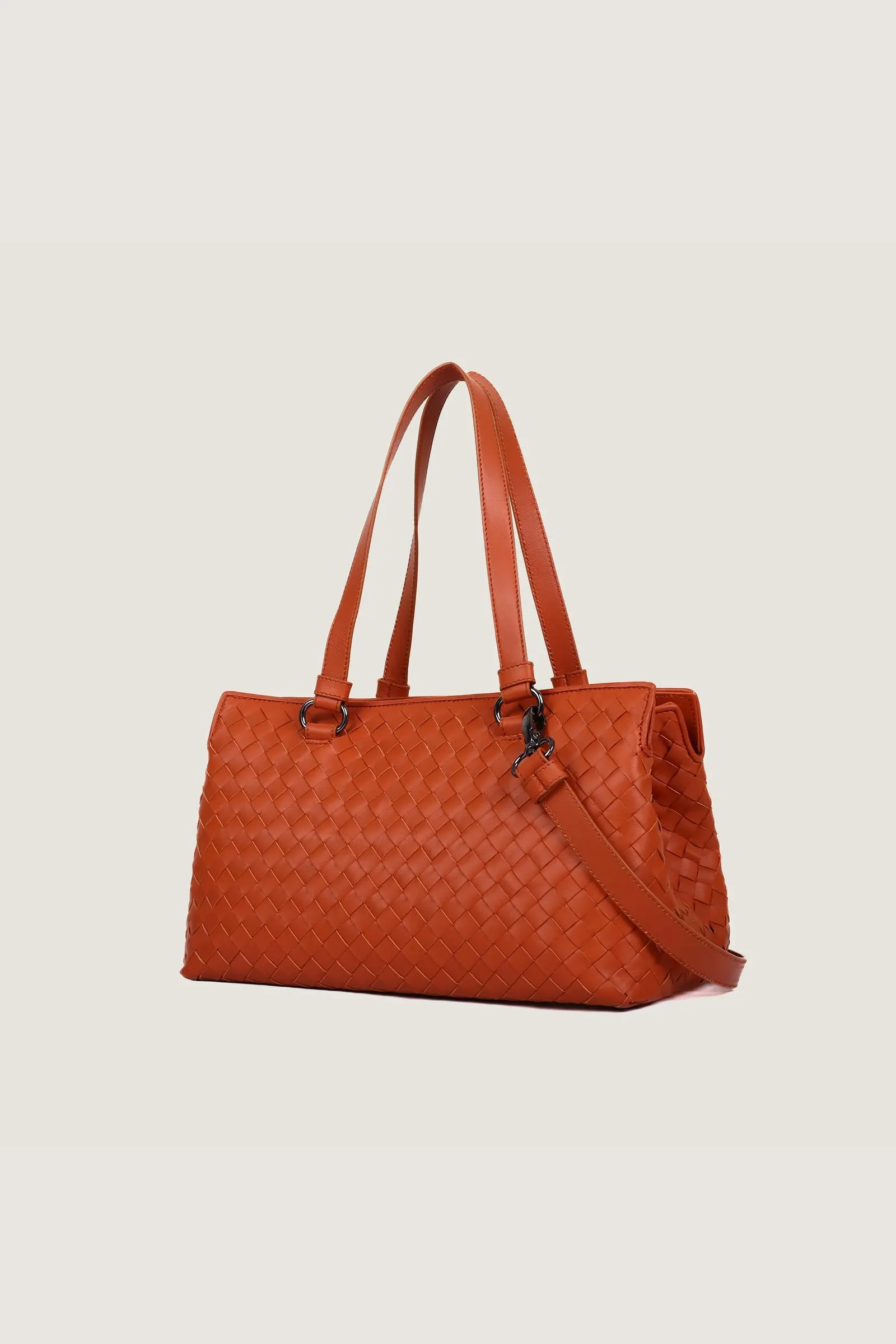 Women's interlacing Shoulder Bag