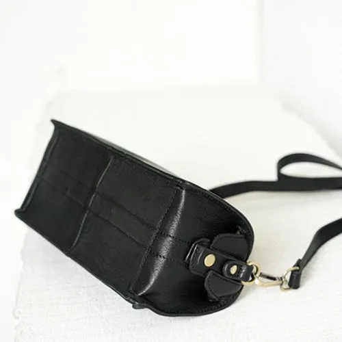 Women's Leather Doctor Bag Gladstone Style Handbags